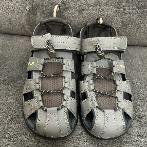 Teva Forebay Sandals Men 8 Turkish Coffee Brown Water Shoes Hike Outdoor 1001116 main image 8